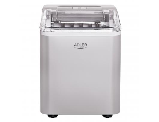 Ledukų gaminimo aparatas Adler Ice Maker AD 8086 Power 100 W Silver