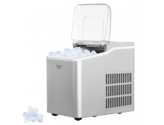 Ledukų gaminimo aparatas Adler Ice Maker AD 8086 Power 100 W Silver