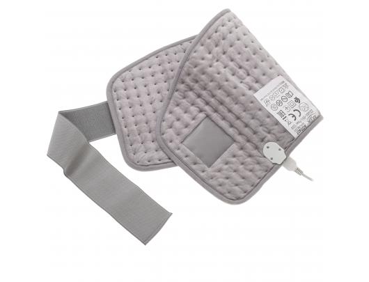 Šildantis diržas Adler Heating belt on he loins AD 7437 Number of heating levels 4 Number of persons 1 Remote control 100 W Light Grey