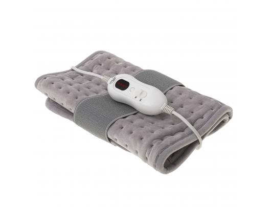 Šildantis diržas Adler Heating belt on he loins AD 7437 Number of heating levels 4 Number of persons 1 Remote control 100 W Light Grey