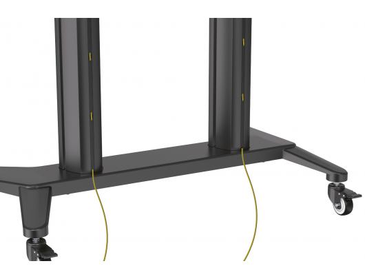 Televizoriaus stovas Digitus Other 70-120" Maximum weight (capacity) 140 kg Black