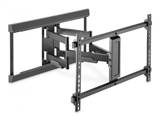Televizoriaus laikiklis Digitus Wall mount 37-80" Maximum weight (capacity) 60 kg Black