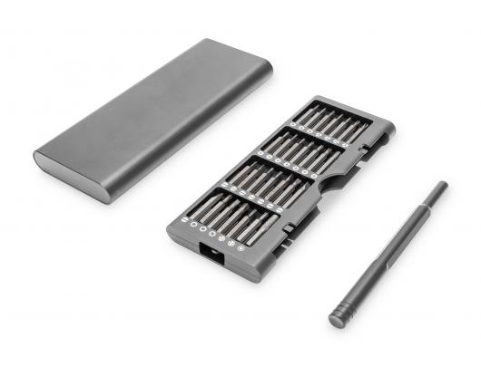 Atsuktuvas rinkinys Digitus Precision 57 dalių