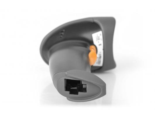 Brūkšninių kodų skaitytuvas Digitus 2D imager Nešiojamas Bluetooth USB 200 skanavimų per sekundę