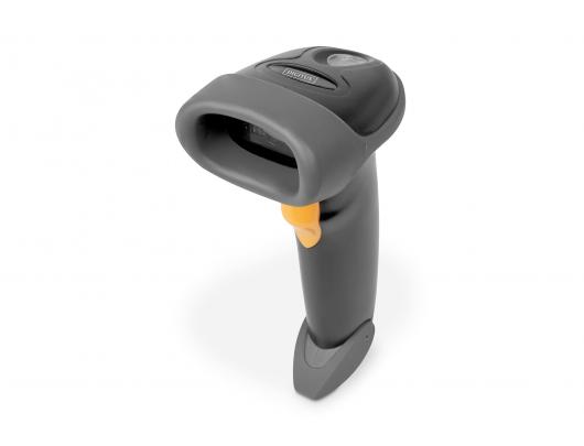 Brūkšninių kodų skaitytuvas Digitus 2D imager Nešiojamas Bluetooth USB 200 skanavimų per sekundę