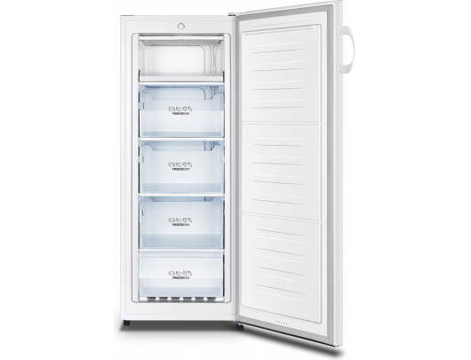 Šaldiklis Gorenje Freezer F4142PW Energy efficiency class E Free standing Upright Height 143.4 cm Total net capacity 165 L White