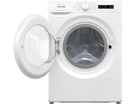 Skalbimo mašina Gorenje Washing Machine WNPI72SB Energy efficiency class B Front loading Washing capacity 7 kg 1200 RPM Depth 46.5 cm Width 60 cm Dis