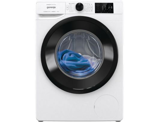 Skalbimo mašina Gorenje Washing Machine WNEI72SB Energy efficiency class B Front loading Washing capacity 7 kg 1200 RPM Depth 46.5 cm Width 60 cm Dis