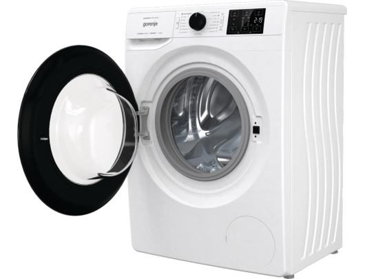 Skalbimo mašina Gorenje Washing Machine WNEI72SB Energy efficiency class B Front loading Washing capacity 7 kg 1200 RPM Depth 46.5 cm Width 60 cm Dis