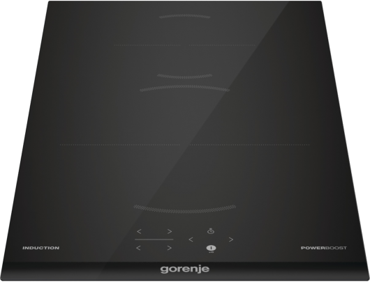 Indukcinė kaitlentė Gorenje Hob GI3201BC Induction Number of burners/cooking zones 2 Touch Timer Black Display