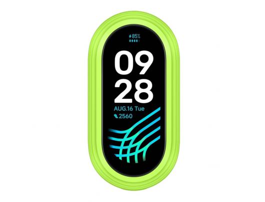 Bėgimo laikiklis Xiaomi Smart Band 8 Running Clip Strap material: PC, TPU Supported data items: Step count, stride, cadence (SPM), pace, distance, ca