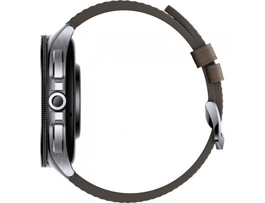 Išmanusis laikrodis Xiaomi Watch 2 Pro - 4G LTE Brown Xiaomi Xiaomi Watch 2 Pro Smart watch Stainless steel Brown Silver 4G Water-resistant