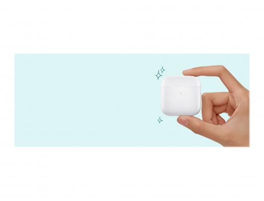 Ausinės Xiaomi Buds 3 True wireless earphones Built-in microphone White