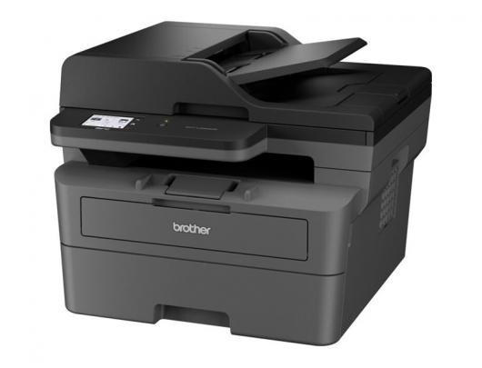 Lazerinis daugiafunkcinis spausdintuvas Brother Brother MFC-L2860DW Fax / copier / printer / scanner Monochrome Laser A4/Legal Black