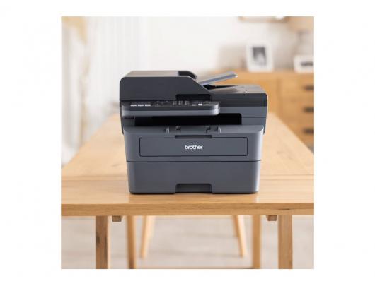 Lazerinis daugiafunkcinis spausdintuvas Brother Brother MFC-L2800DW Fax / copier / printer / scanner Monochrome Laser A4/Legal Black