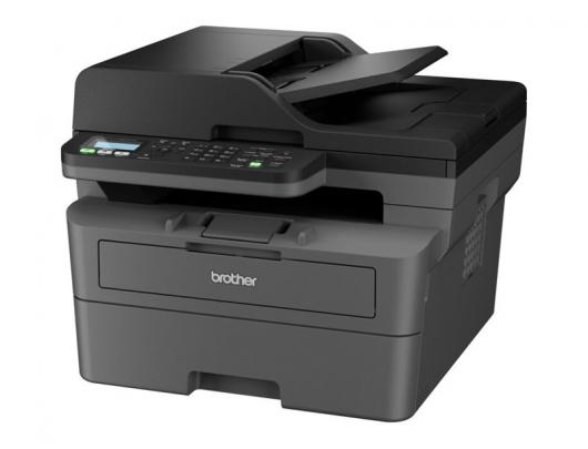 Lazerinis daugiafunkcinis spausdintuvas Brother Brother MFC-L2800DW Fax / copier / printer / scanner Monochrome Laser A4/Legal Black