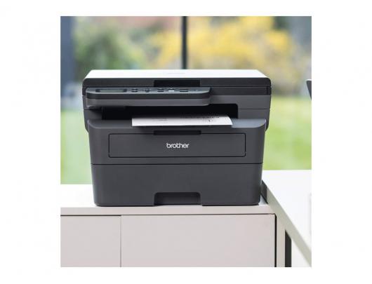 Lazerinis daugiafunkcinis spausdintuvas Brother Brother DCP-L2620DW Printer / copier / scanner Monochrome Laser A4/Legal Black