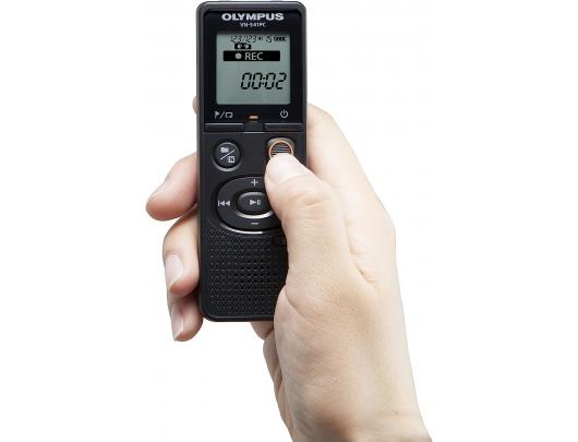 Diktofonas Olympus Digital Voice Recorder (OM branded) VN-541PC Segment display 1.39' WMA Black