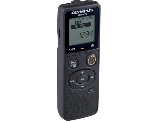 Diktofonas Olympus Digital Voice Recorder (OM branded) VN-541PC Segment display 1.39' WMA Black
