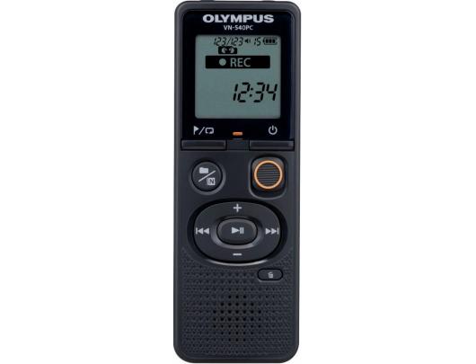 Diktofonas Olympus Digital Voice Recorder (OM Branded) VN-540PC Segment display 1.39' WMA Black