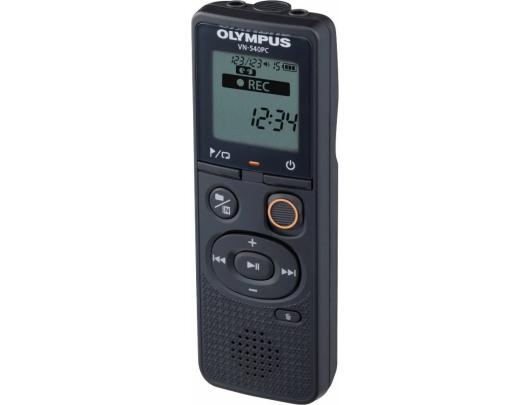 Diktofonas Olympus Digital Voice Recorder (OM Branded) VN-540PC Segment display 1.39' WMA Black