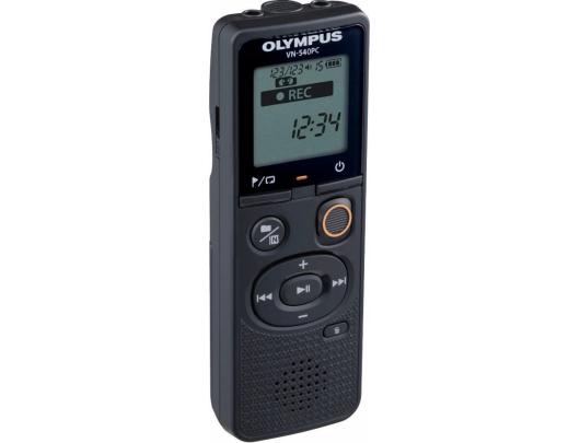 Diktofonas Olympus Digital Voice Recorder (OM Branded) VN-540PC Segment display 1.39' WMA Black