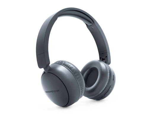 Ausinės Energy Sistem Headphone Head Tuner Bluetooth Over-Ear Microphone Wireless Graphite