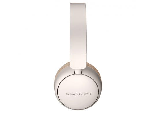 Ausinės Energy Sistem Wireless Headphones with FM radio Radio Color Bluetooth Over-Ear Microphone Wireless Cream
