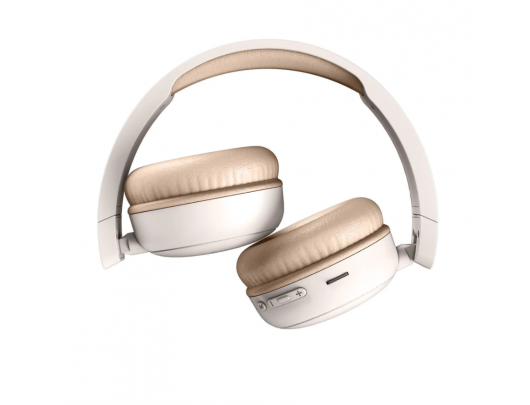 Ausinės Energy Sistem Wireless Headphones with FM radio Radio Color Bluetooth Over-Ear Microphone Wireless Cream