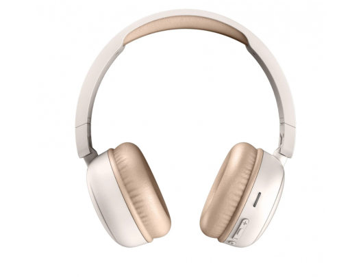Ausinės Energy Sistem Wireless Headphones with FM radio Radio Color Bluetooth Over-Ear Microphone Wireless Cream