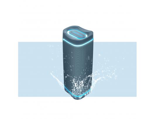 Kolonėlė Energy Sistem Speaker with RGB LED Lights Nami ECO 15 W Waterproof Bluetooth Portable Wireless connection Blue
