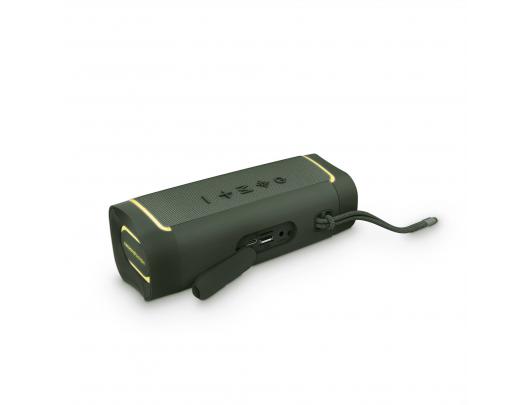 Kolonėlė Energy Sistem Speaker with RGB LED Lights Yume ECO 15 W Waterproof Bluetooth Portable Wireless connection Green