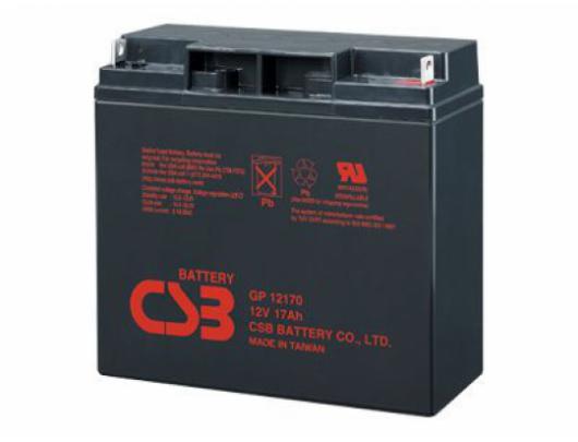 Baterija nepertraukiamo maitinimo šaltiniui CSB Battery GP12170B1 12V 17Ah