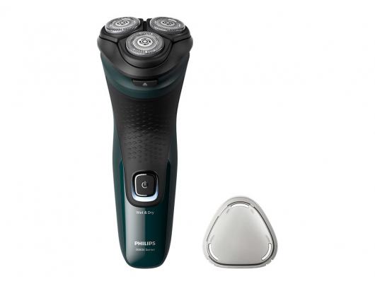 Barzdaskutė Philips X3002/00, veikimo laikas (maks.) 40 min, šlapias ir sausas, NiMH, juodas