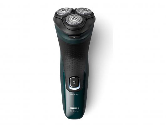 Barzdaskutė Philips X3002/00, veikimo laikas (maks.) 40 min, šlapias ir sausas, NiMH, juodas