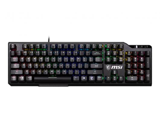 Klaviatūra MSI VIGOR GK41 LR Gaming keyboard Wired US Black