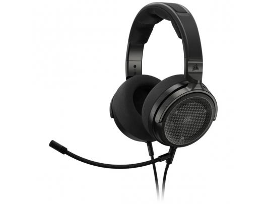Ausinės Corsair Gaming Headset VIRTUOSO PRO Wired Over-Ear Microphone Carbon