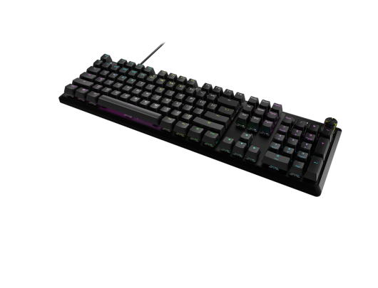 Klaviatūra Corsair Mechanical Gaming Keyboard K70 CORE RGB Gaming keyboard Wired N/A RED USB Type-A Black
