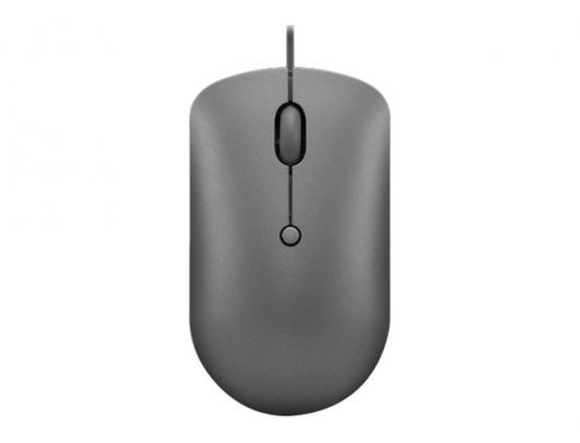 Pelė Lenovo Compact Mouse 540 Wired Storm Grey