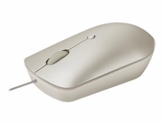 Pelė Lenovo 540 USB-C Wired Compact Mouse (Sand) Lenovo