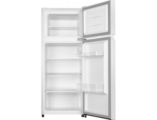 Šaldytuvas Gorenje RF212EPW4 Refrigerator, E, Free standing, Double Door, Height 117 cm, Net Fridge 96 L, Net Freezer 28 L, White