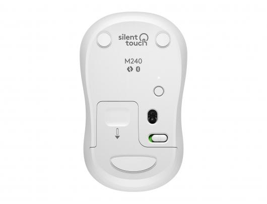 Pelė Logitech M240 Belaidė Balta