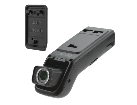 Vaizdo registratorius Mio MiVue J756DS, RearCam and SmartBox, Full HD GPS Wi-Fi Discreet and integrated-looking design; Sony’s premium STARVIS™ CMOS;