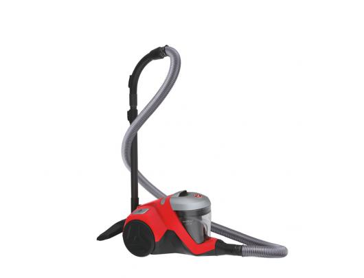 Dulkių siurblys Hoover Vacuum cleaner HP310HM 011 Bagless Power 850 W Dust capacity 2 L Red/Black
