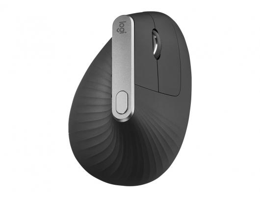 Pelė Logitech Ergonomic Mouse MX VERTICAL Wireless USB, Bluetooth Graphite