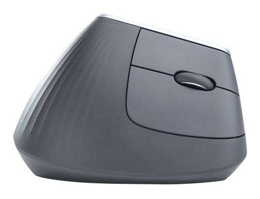 Pelė Logitech Ergonomic Mouse MX VERTICAL Wireless USB, Bluetooth Graphite