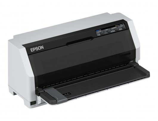 Adatinis spausdintuvas Epson LQ 690IIN Wired Monochrome Dot-matrix Other Black White