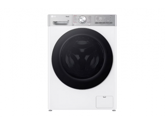 Skalbimo mašina LG Washing Machine F2WR909P3W Energy efficiency class A-10% Front loading Washing capacity 9 kg 1200 RPM Depth 47.5 cm Width 60 cm LE