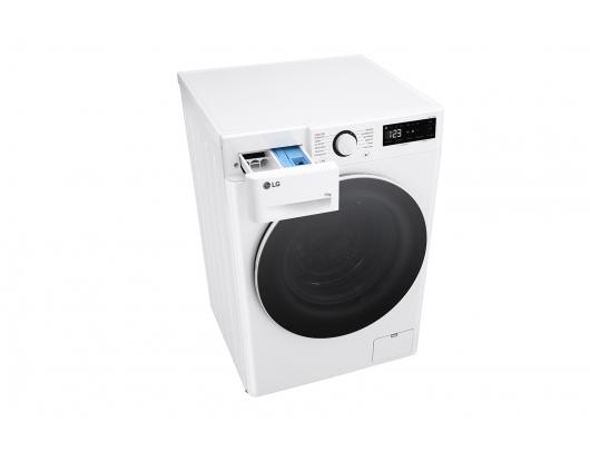 Skalbimo mašina LG Washing Machine F4WR511S0W Energy efficiency class A Front loading Washing capacity 11 kg 1400 RPM Depth 56.5 cm Width 60 cm Displ