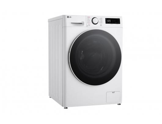 Skalbyklė-džiovyklė LG F4DR510S0W Washing machine with dryer Energy efficiency class A Front loading Washing capacity 10 kg 1400 RPM Depth 56.5 cm Wi